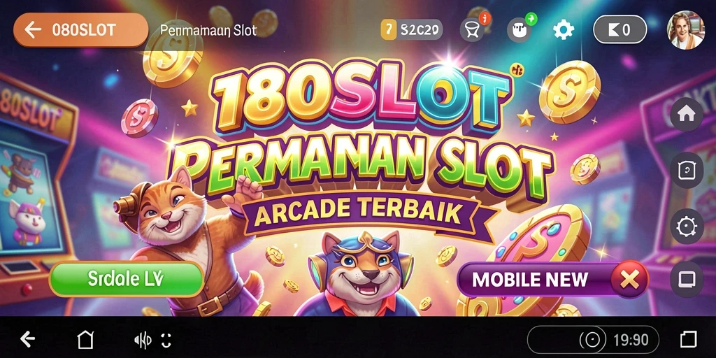 Menampilkan gameplay menarik dari 180SLOT yang seru dan penuh warna.