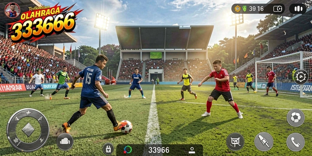 Tampilan menarik dari gameplay <strong>333666</strong> yang menegangkan.