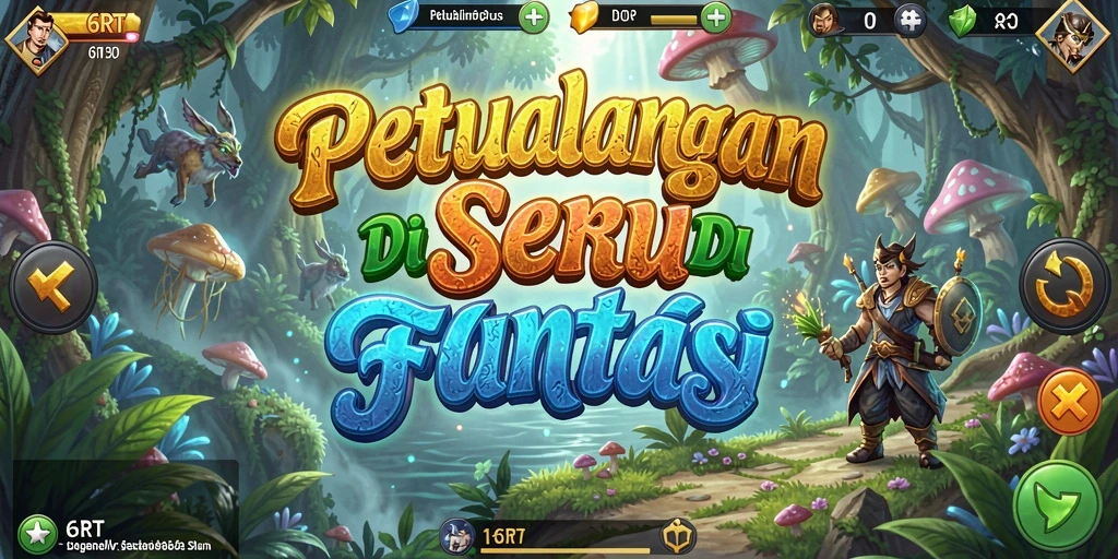 Tampilan gameplay 6RT yang mendebarkan dan penuh tantangan.