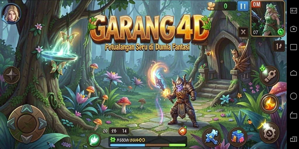 Gameplay GARANG4D saat menjelajahi dunia petualangan yang menantang.