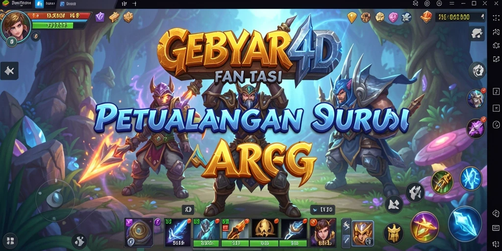 Gameplay mendebarkan dengan aksi seru di dunia fantasi.