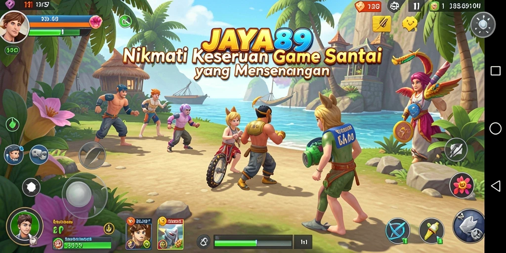 Screenshot JAYA89 yang menampilkan gameplay seru saat bermain.