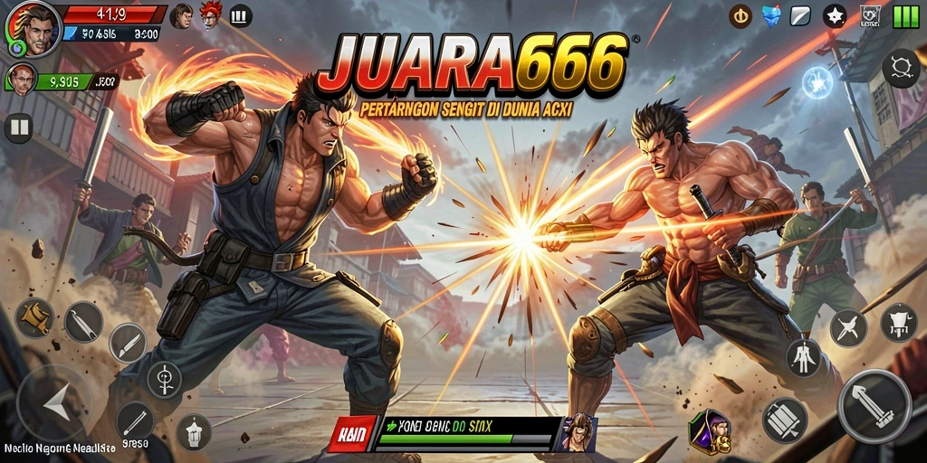 Tangkapan layar gameplay JUARA666 yang penuh aksi dan seru.