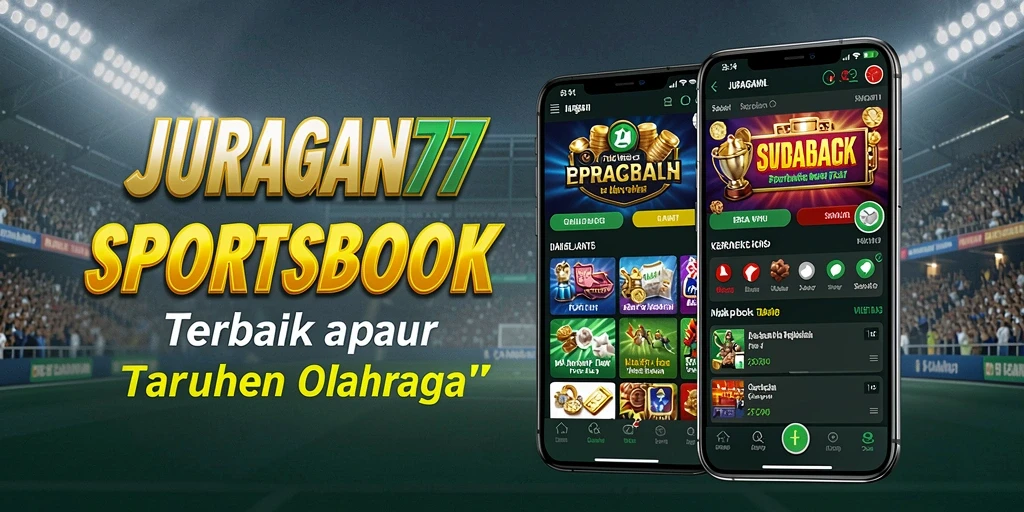 Tangkapan layar gameplay pada aplikasi Sportsbook JURAGAN77.