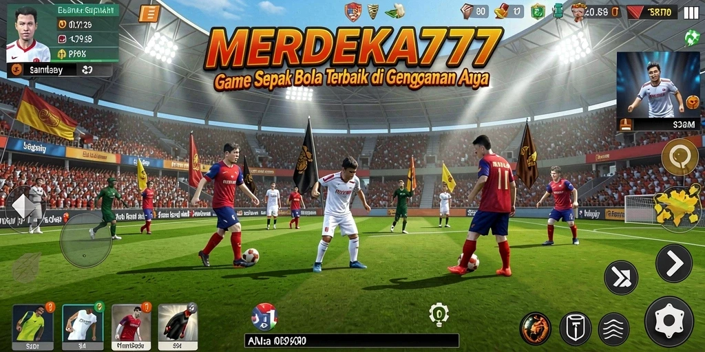 Tampilan menarik dari gameplay <strong>MERDEKA777</strong> yang seru dan kompetitif.