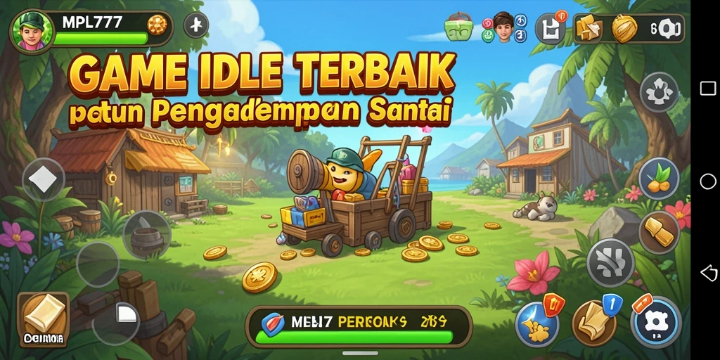 Tampilan gameplay <strong>MPL777</strong> yang menarik dan interaktif saat bermain Idle.