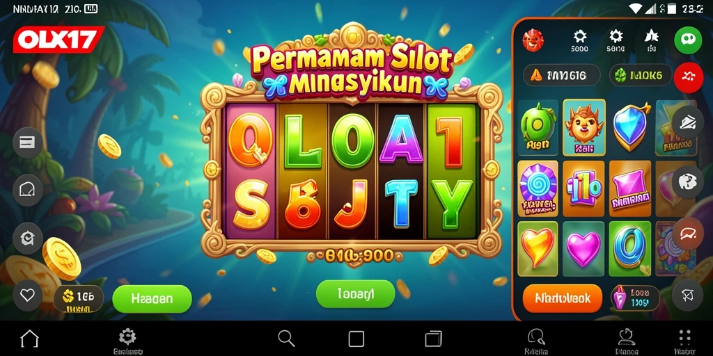 Tampilan menarik dari gameplay OLX17 yang mengasyikkan.