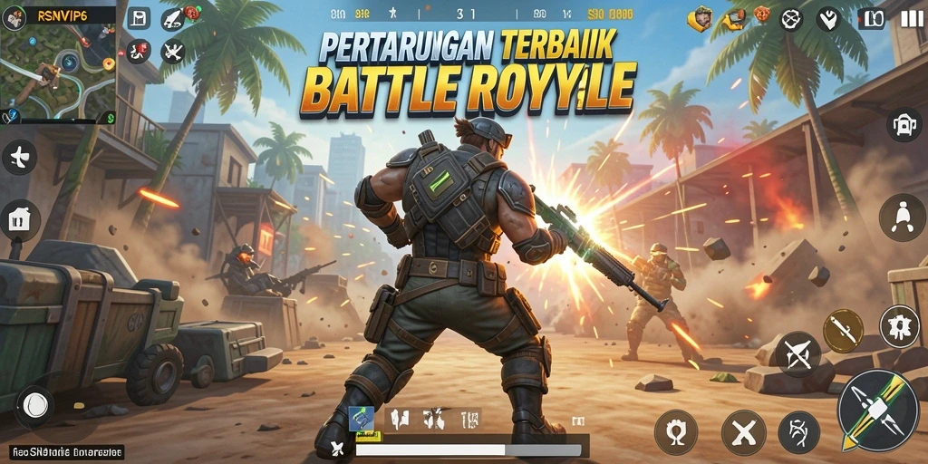 Pengalaman seru dalam pertarungan Battle Royale di RSNVIP6.
