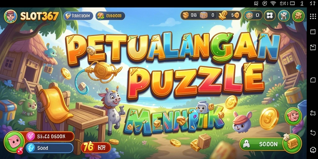 Tampilan gameplay di SLOT367 yang penuh warna dan menarik.