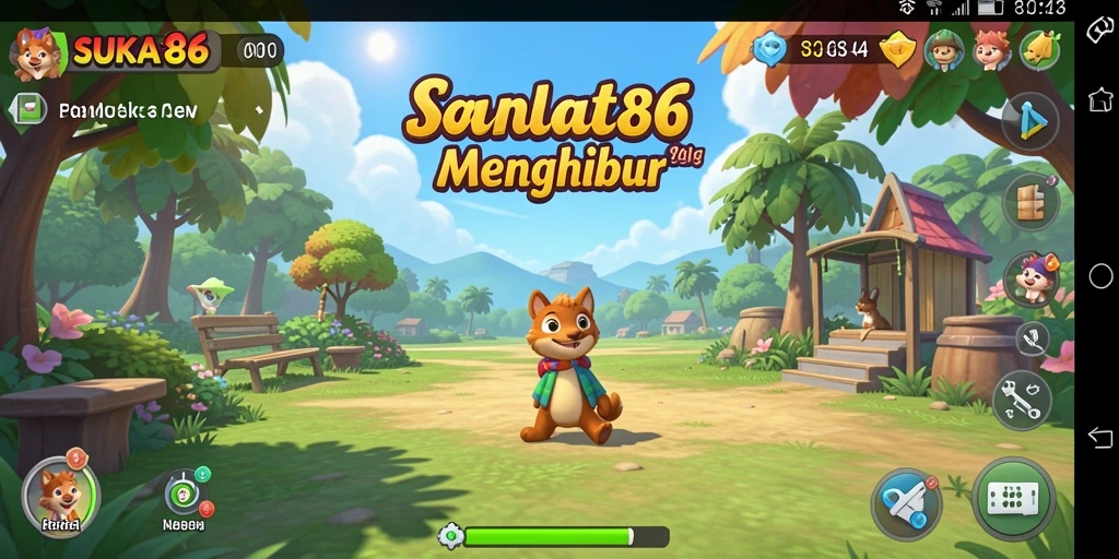 Screenshot gameplay SUKA86 yang menampilkan aksi seru dan tantangan menarik.