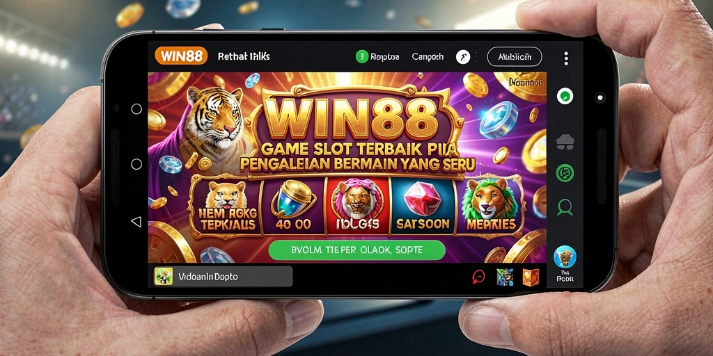 Tampilan gameplay slot yang menarik dan seru di WIN88.